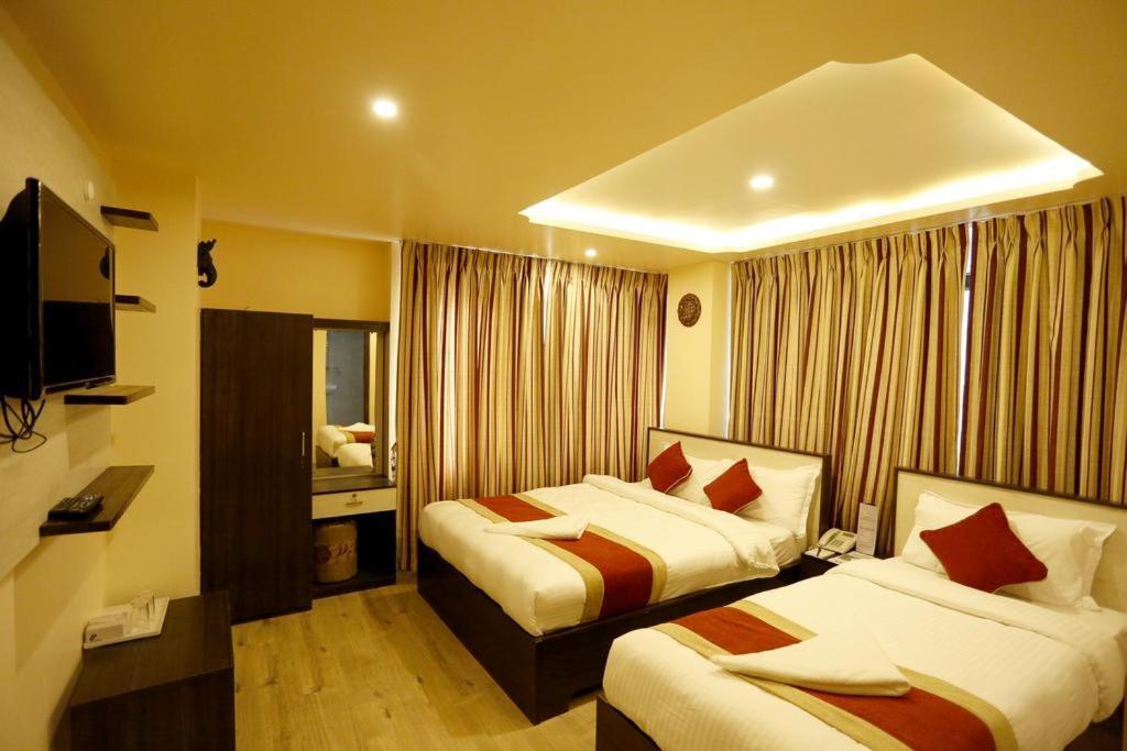 Hotel Tulip Near Delhi Airport New Delhi Luaran gambar